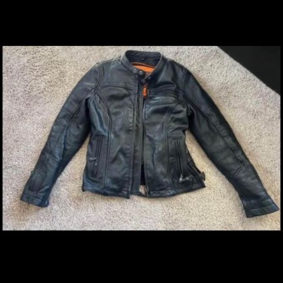 First Class Authentic Leather Jacket - Picture 2 of 5